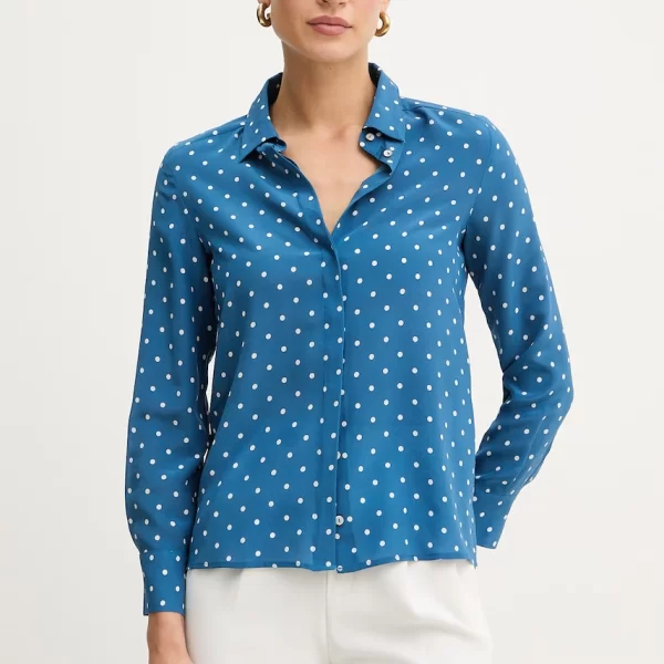 iBlues Μεταξωτό πουκάμισο IBlues ADESSO