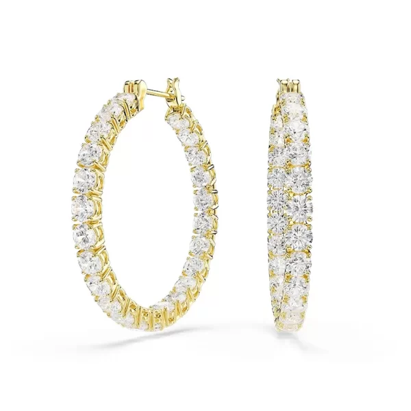 Σκουλαρίκια Swarovski MATRIX