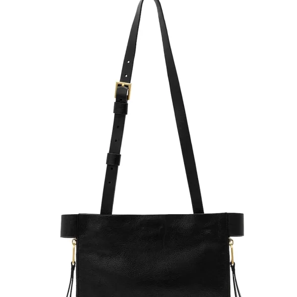 AllSaints Δερμάτινη τσάντα AllSaints MARLO