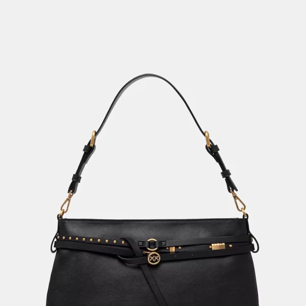 PINKO Δερμάτινη τσάντα Pinko