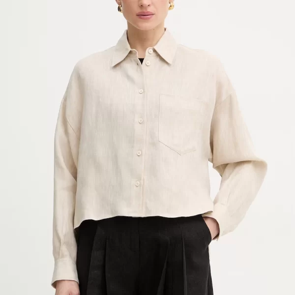 WEEKEND MAX MARA Πουκάμισο από λινό Weekend Max Mara CAPO
