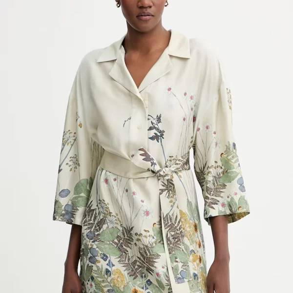 MUNTHE Μεταξωτό φόρεμα MUNTHE RATANA