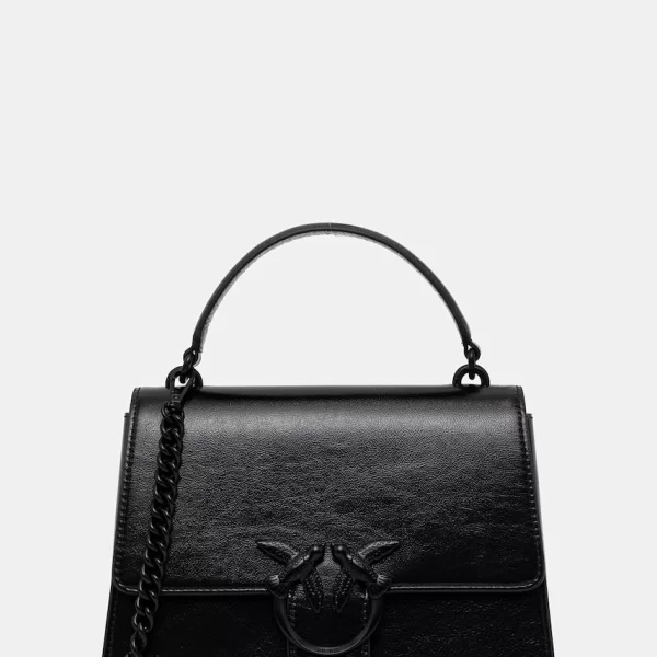 PINKO Δερμάτινη τσάντα Pinko