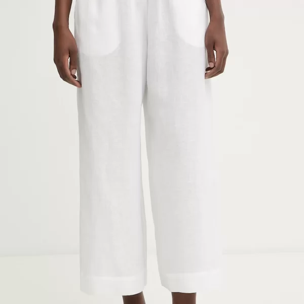 Λινό παντελόνι MM by Max Mara CANNETI