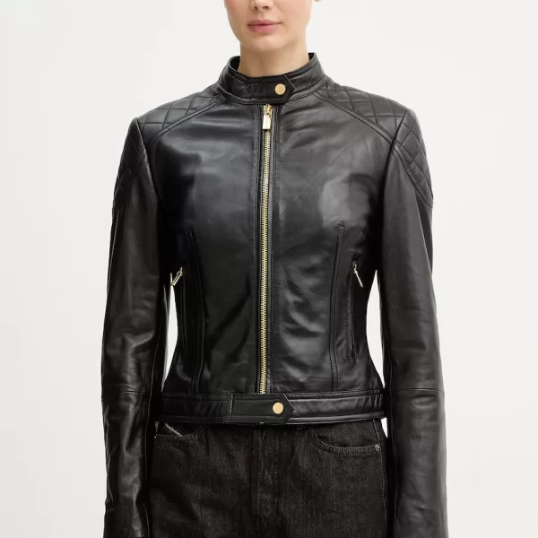 Δερμάτινο μπουφάν Marciano by Guess NADA