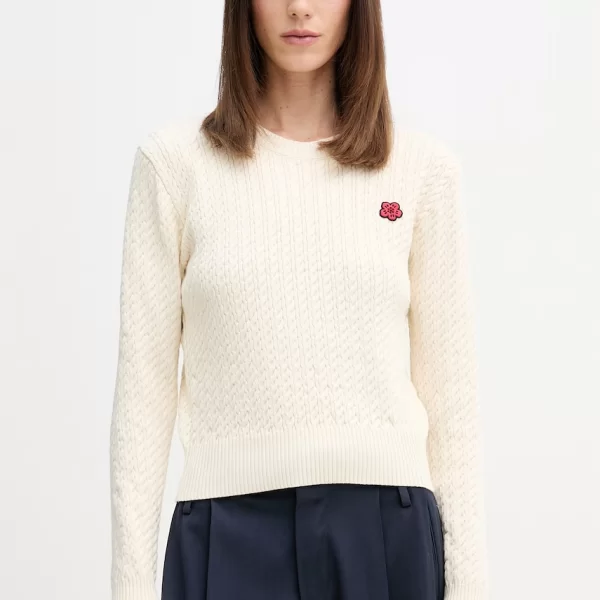 Πουλόβερ με προσθήκη μαλλιού Kenzo