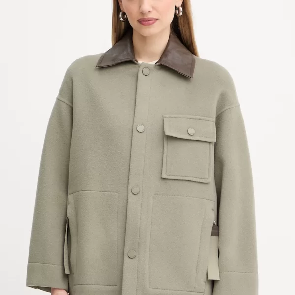 MAX&Co. Μάλλινο μπουφάν MAX&Co. MCOHACK