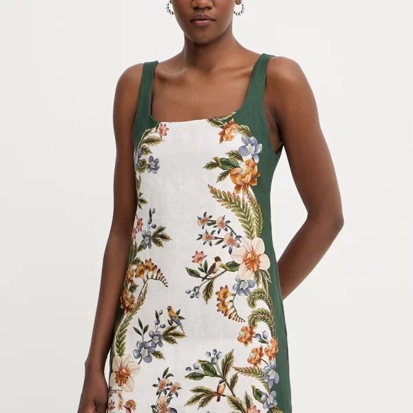 FARM RIO Λινό φόρεμα Farm Rio