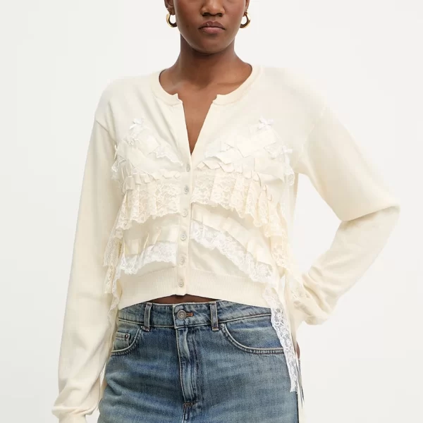 Βαμβακερή ζακέτα Aniye By