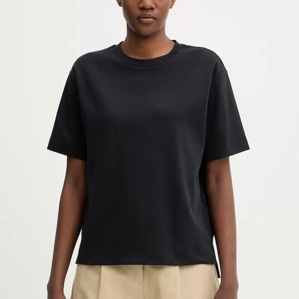 WEEKEND MAX MARA Βαμβακερό μπλουζάκι Weekend Max Mara MULTID