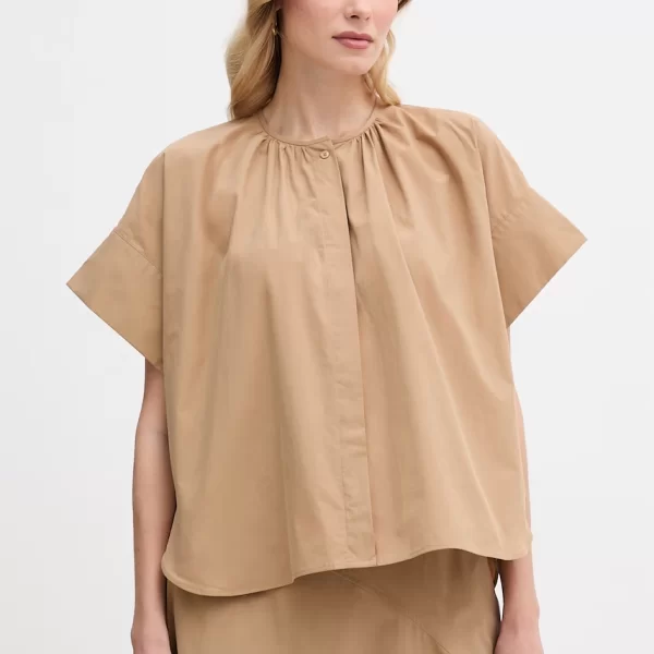 WEEKEND MAX MARA Βαμβακερό πουκάμισο Weekend Max Mara EDUCATA