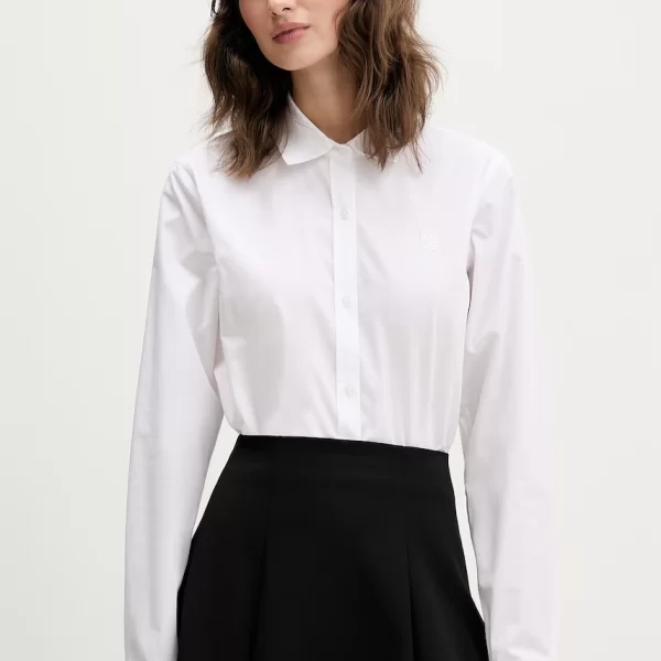 Βαμβακερό πουκάμισο HUGO The Essential Shirt