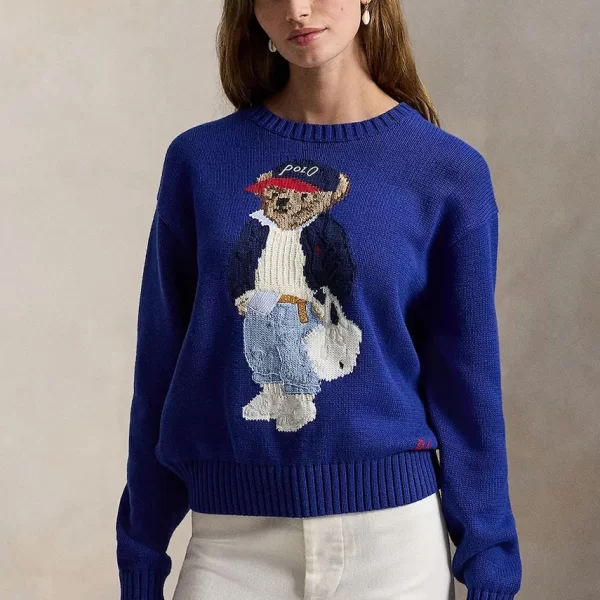 Polo Ralph Lauren Βαμβακερό πουλόβερ Polo Ralph Lauren