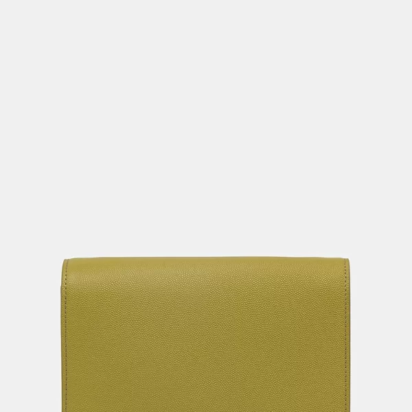 Δερμάτινη τσάντα Trussardi