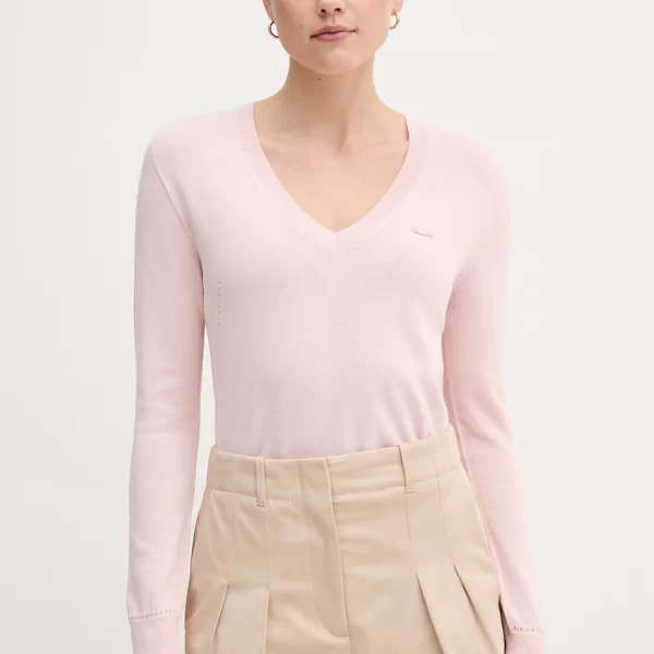 Lacoste Βαμβακερό πουλόβερ Lacoste