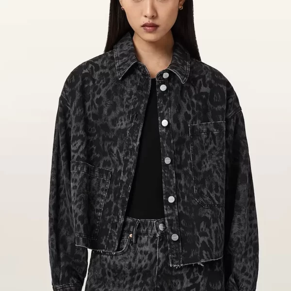 Τζιν πουκάμισο AllSaints NICKY