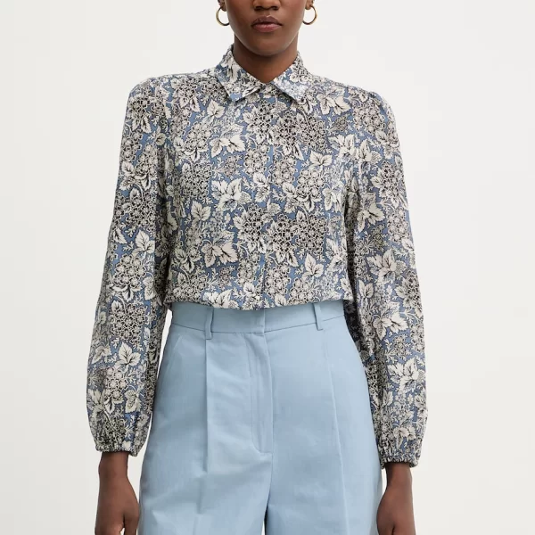 WEEKEND MAX MARA Βαμβακερό πουκάμισο Weekend Max Mara PERIODI