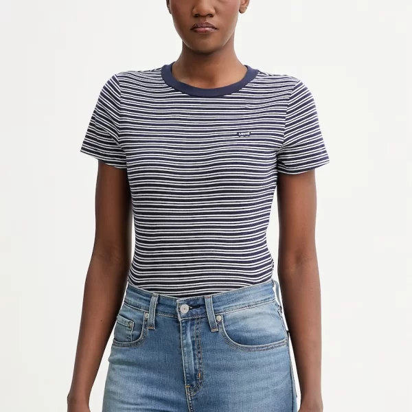 Levi's Βαμβακερό μπλουζάκι Levi's ESSENTIAL HM