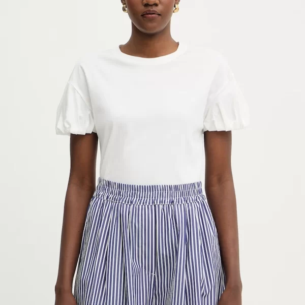 TWINSET Βαμβακερό μπλουζάκι Twinset