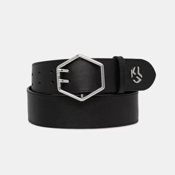 KARL LAGERFELD JEANS Δερμάτινη ζώνη Karl Lagerfeld Jeans