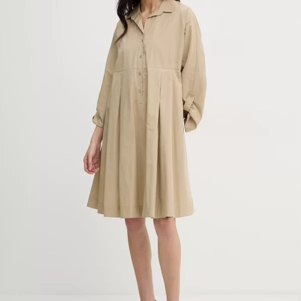 Βαμβακερό φόρεμα Weekend Max Mara SEGGIO