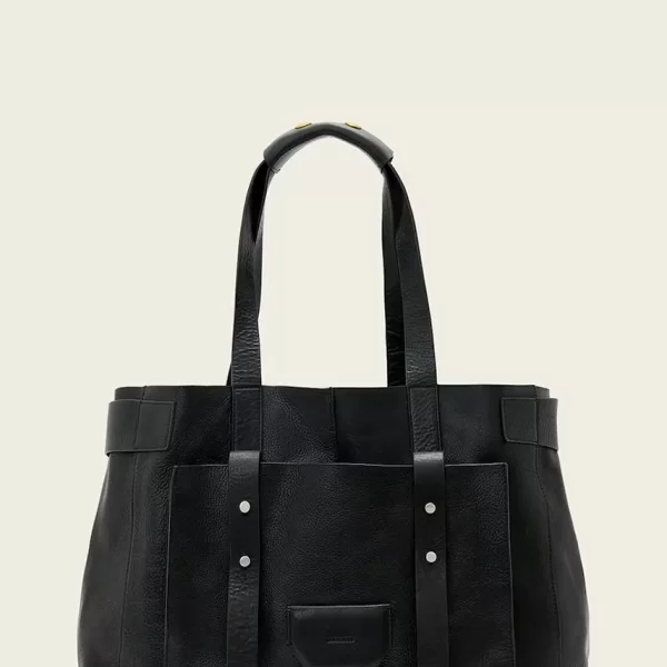 AllSaints Δερμάτινη τσάντα AllSaints URSA