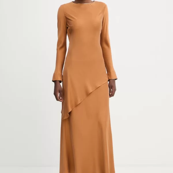 Φόρεμα με προσθήκη μεταξιού MAX&Co. MCOFASE