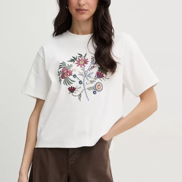 WEEKEND MAX MARA Βαμβακερό μπλουζάκι Weekend Max Mara SABATO