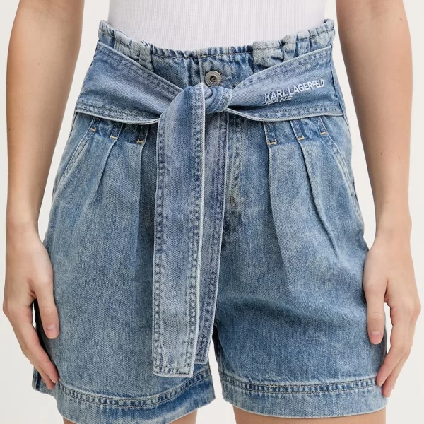 KARL LAGERFELD JEANS Τζιν σορτς Karl Lagerfeld Jeans