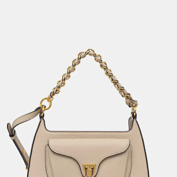 Coccinelle Δερμάτινη τσάντα Coccinelle