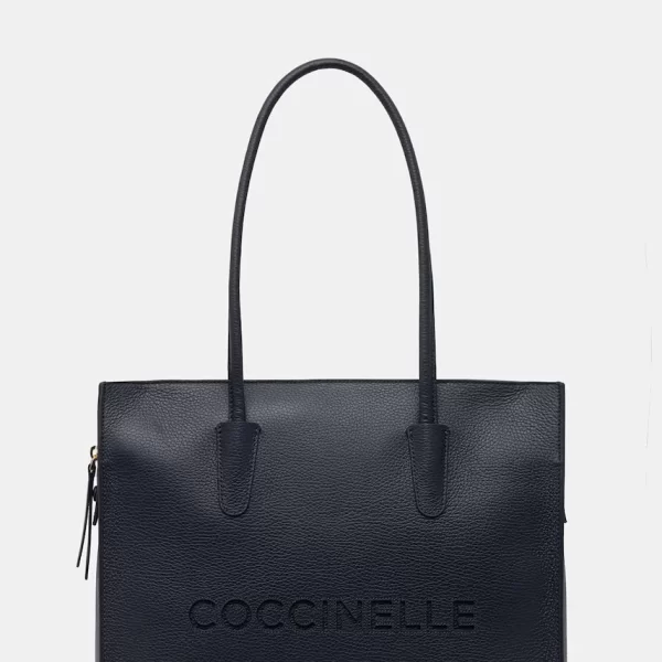 Coccinelle Δερμάτινη τσάντα Coccinelle