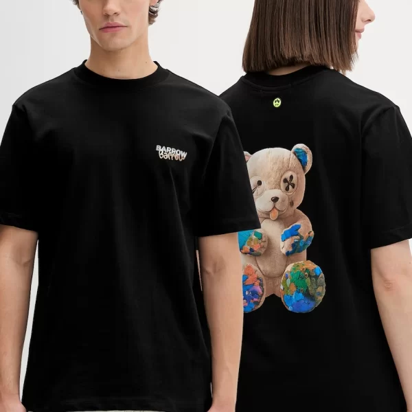 Barrow Βαμβακερό μπλουζάκι Barrow