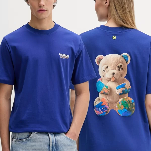 Barrow Βαμβακερό μπλουζάκι Barrow