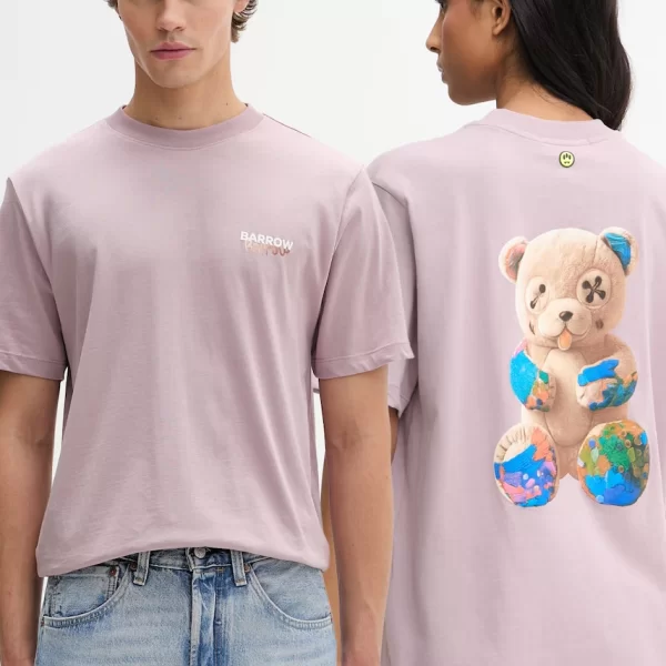 Barrow Βαμβακερό μπλουζάκι Barrow