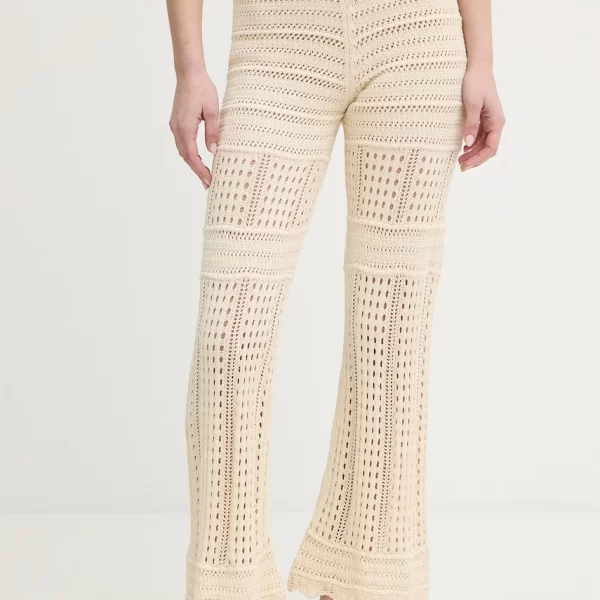 Βαμβακερό παντελόνι Twinset