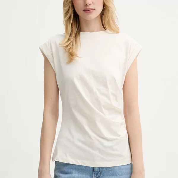 Boss Βαμβακερό μπλουζάκι BOSS Epka