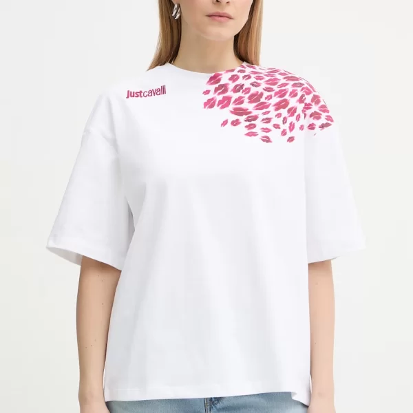 JUST CAVALLI Μπλουζάκι Just Cavalli