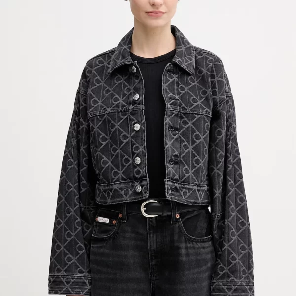 Calvin Klein Jeans Τζιν μπουφάν Calvin Klein Jeans