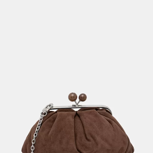 WEEKEND MAX MARA Τσάντα σουέτ Weekend Max Mara AVALOIS