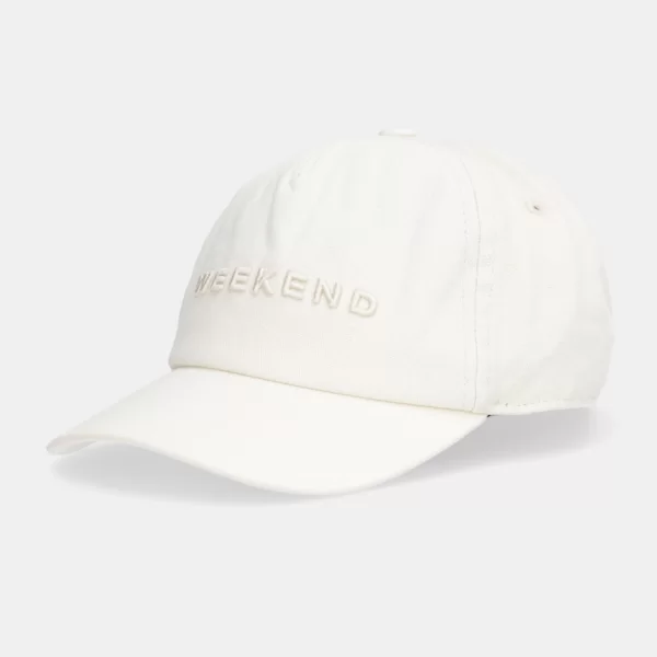 WEEKEND MAX MARA Βαμβακερό καπέλο του μπέιζμπολ Weekend Max Mara AFALCO