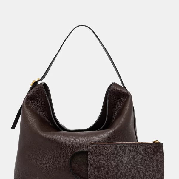 Pollini Δερμάτινη τσάντα Pollini