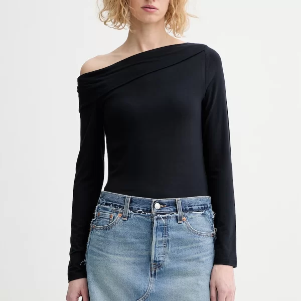 Μακρυμάνικο Levi's OFF SHOULDER LS