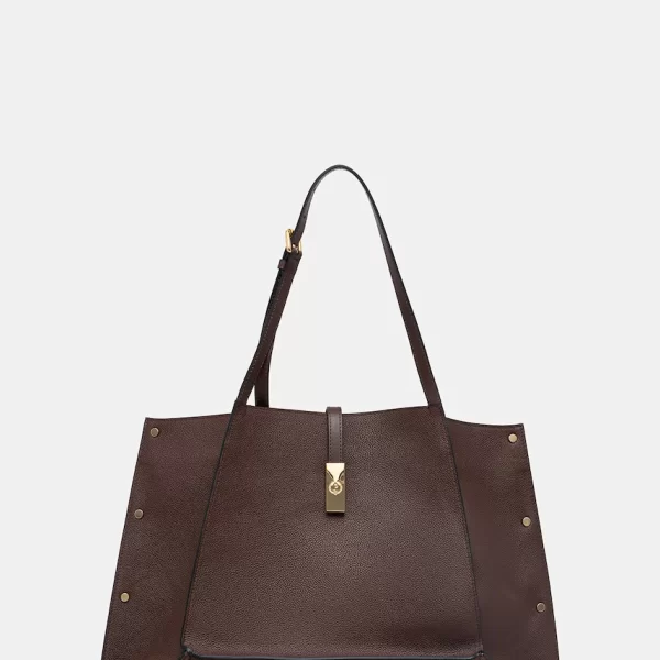 Pollini Δερμάτινη τσάντα Pollini