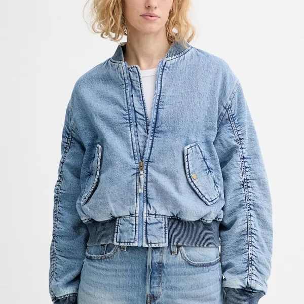 Τζιν μπουφάν bomber Levi's SCOUT WESTERN