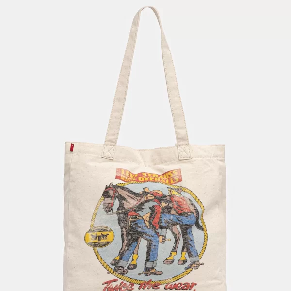 Βαμβακερή τσάντα Levi's EVERYDAY GRAPHIC