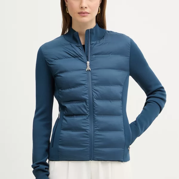 Μπουφάν από μίγμα μαλλιού Patrizia Pepe