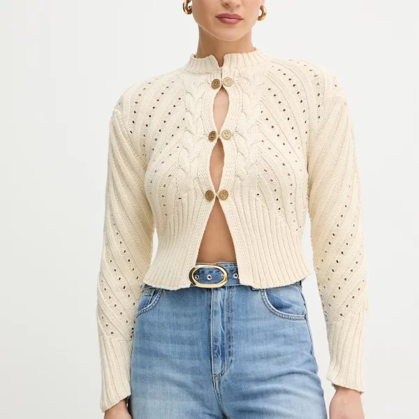 Βαμβακερή ζακέτα Twinset