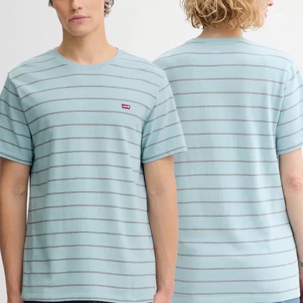 Levi's Βαμβακερό μπλουζάκι Levi's LSE_SS ORIGINAL HM