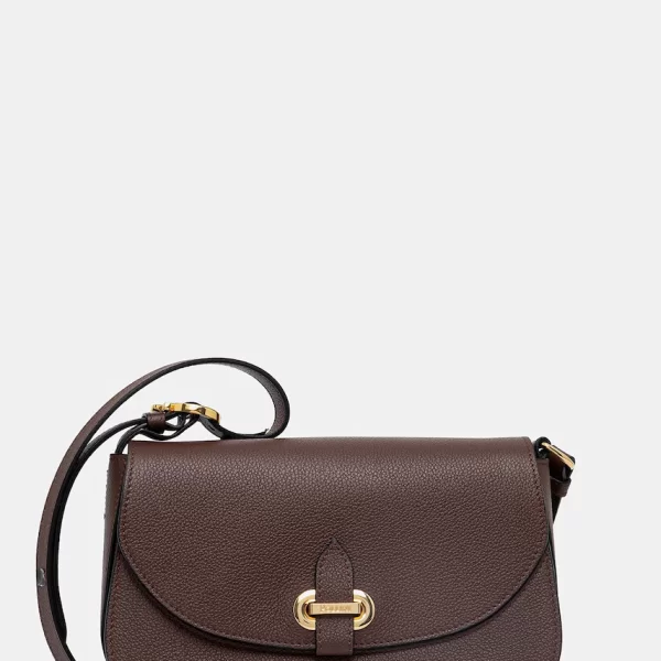 Pollini Δερμάτινη τσάντα Pollini