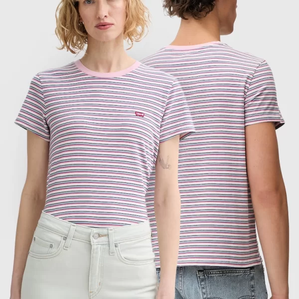 Levi's Βαμβακερό μπλουζάκι Levi's LSE_PERFECT TEE